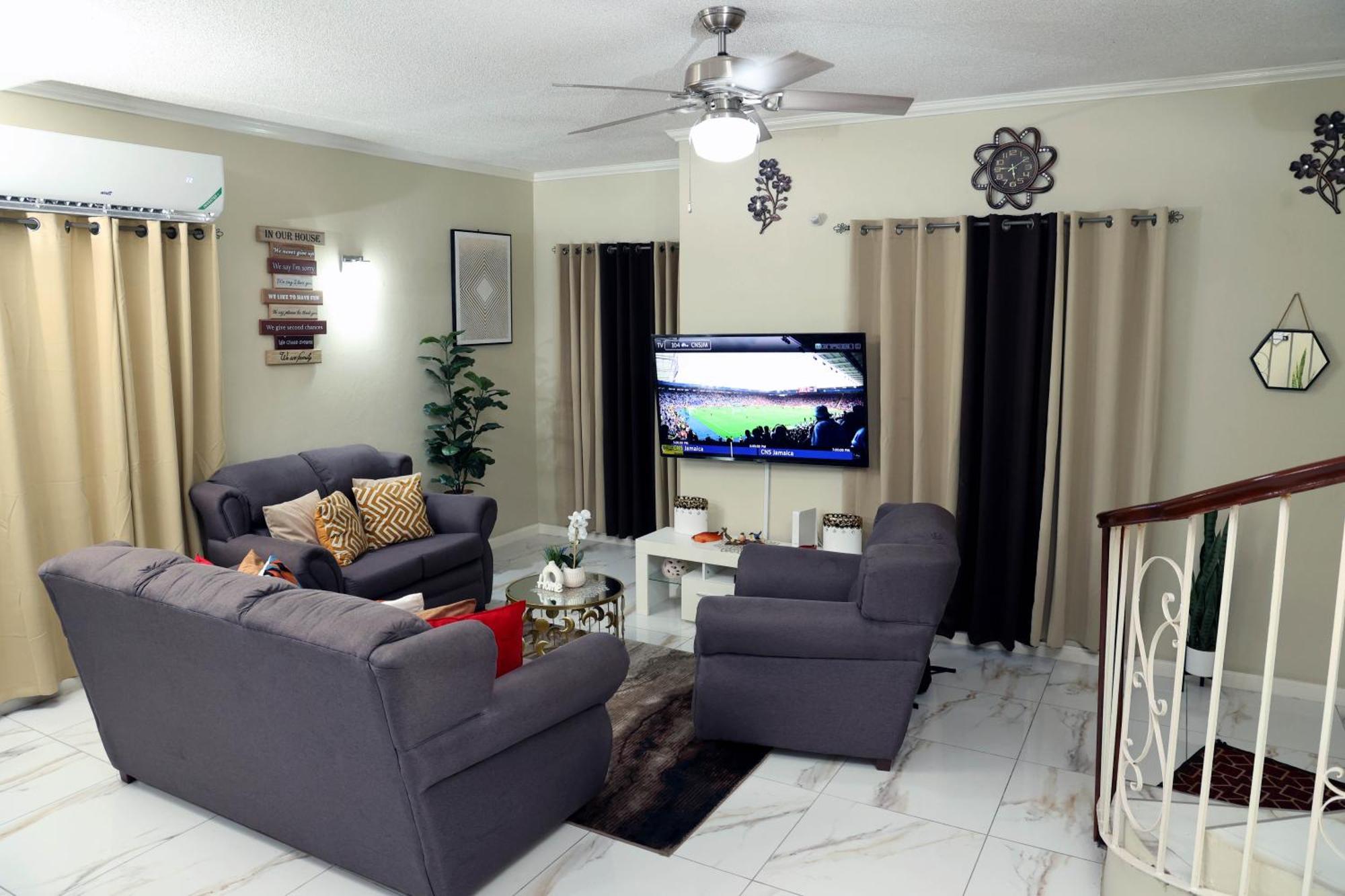 Spacious Luxury 3 Bed Rooms In Kingston Exterior foto
